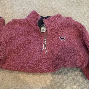 Victoria Secret PINK quarter zip
